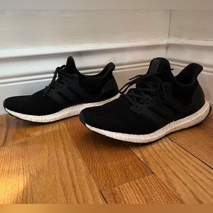 Adidas Ultraboost Black Sneakers